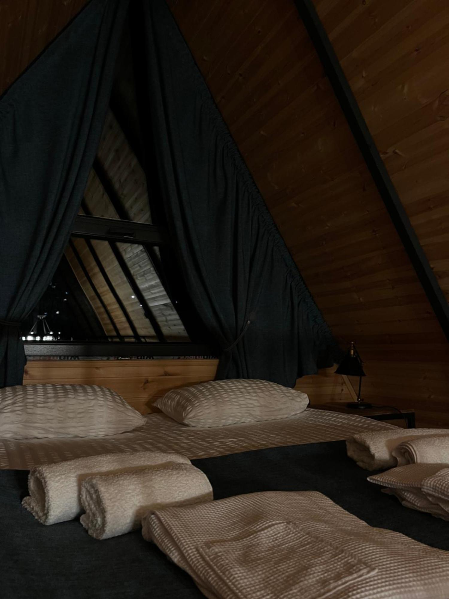 Edelweiss Cottage Kazbegi Exterior foto