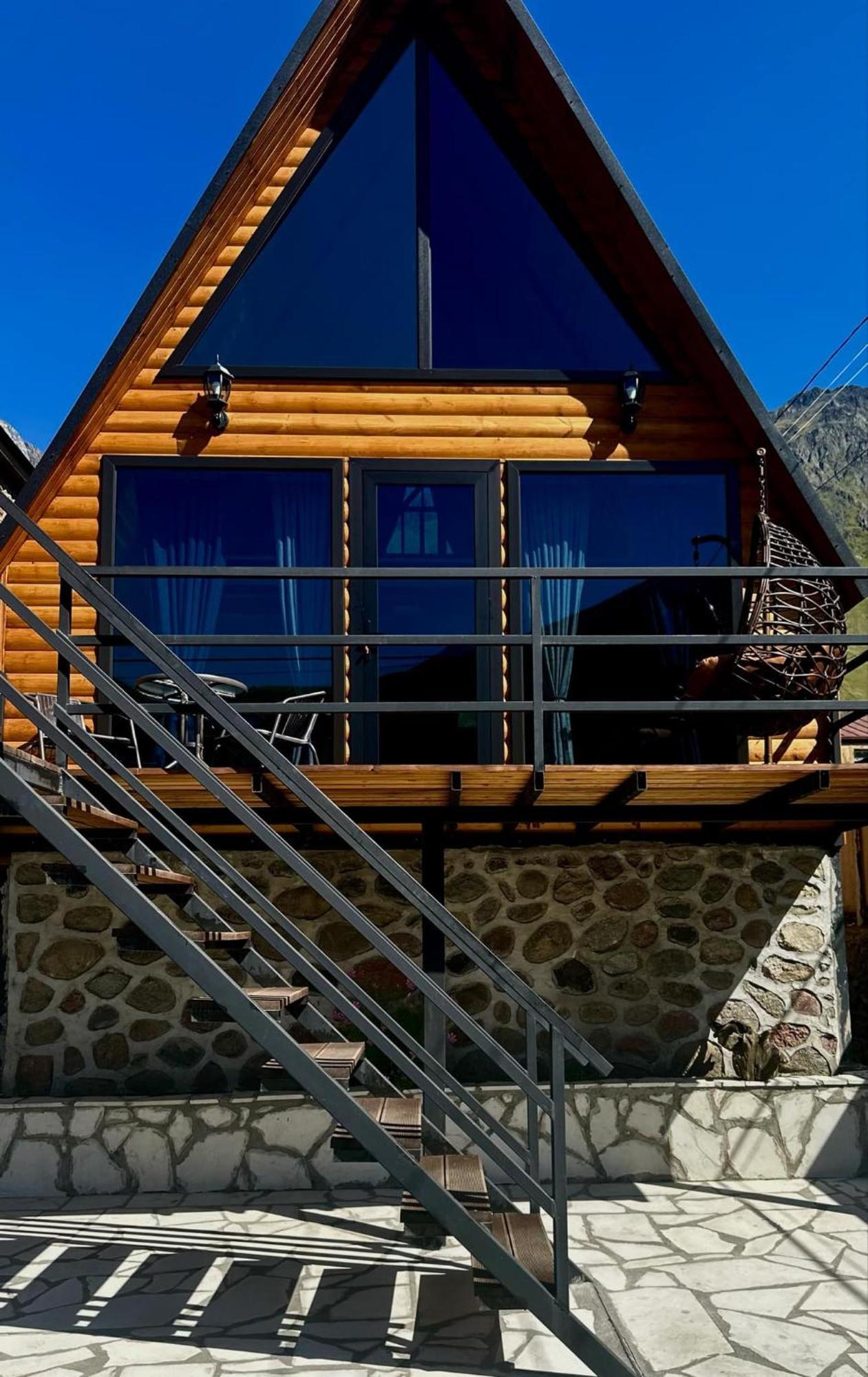 Edelweiss Cottage Kazbegi Exterior foto