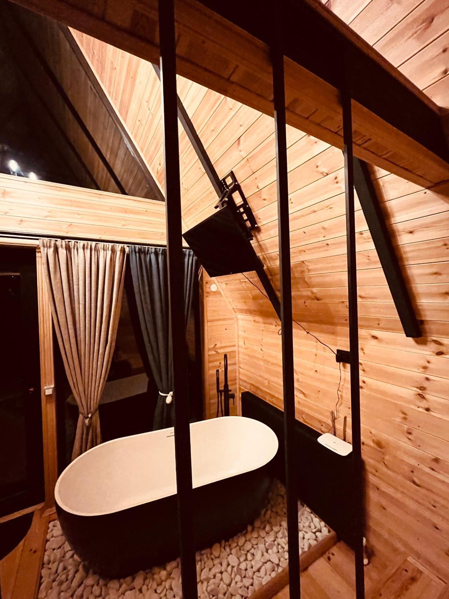 Edelweiss Cottage Kazbegi Exterior foto