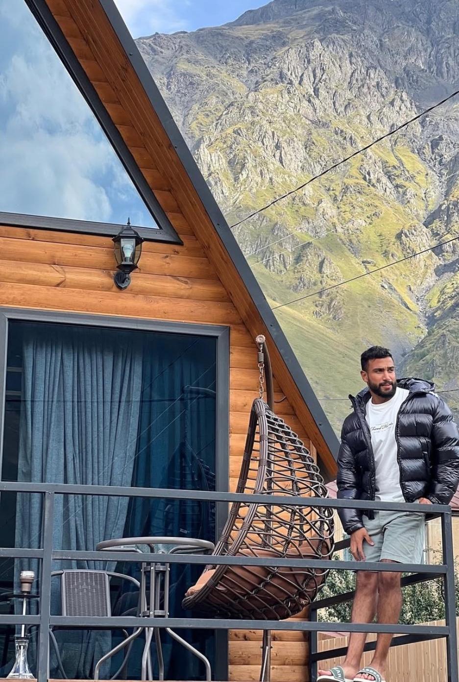 Edelweiss Cottage Kazbegi Exterior foto