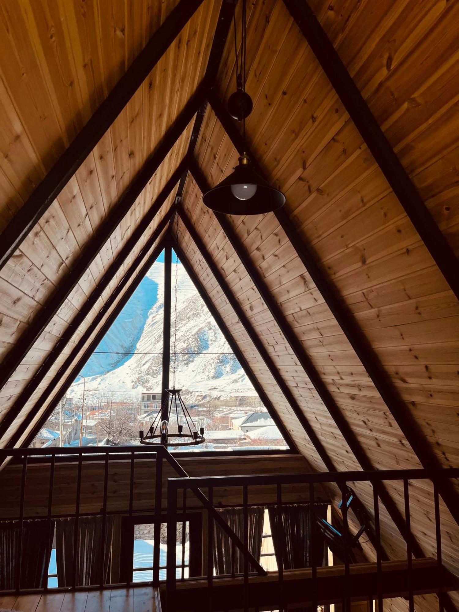 Edelweiss Cottage Kazbegi Exterior foto