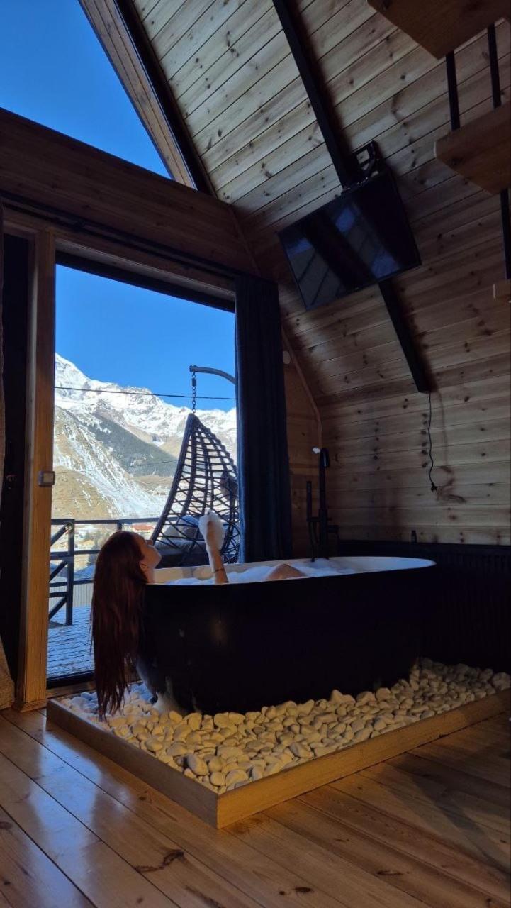 Edelweiss Cottage Kazbegi Exterior foto