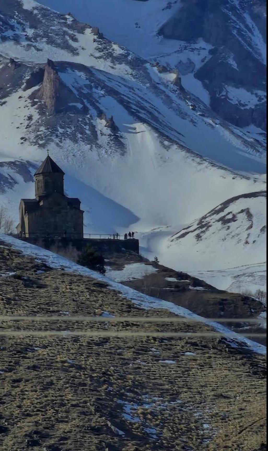 Edelweiss Cottage Kazbegi Exterior foto