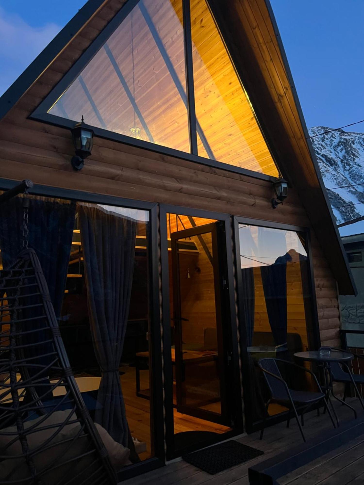Edelweiss Cottage Kazbegi Exterior foto
